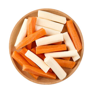 Fresh-cut, no-wash, yam, carrot and corn soup 450g