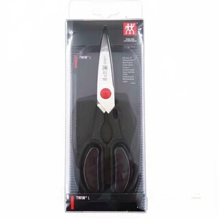 双立人（ZWILLING）ZWILLING德国鸡骨剪-多功能厨房红点剪刀剪蔬菜 德国双 菜 德国双