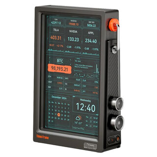 点音时光之界悬浮相框桌面智能摆件情侣礼物 黑色 点音时光之界TimesFrame