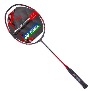 YONEX尤尼克斯羽毛球拍全碳素单拍弓箭ARC11TOUR灰珍珠4U5空拍附手胶