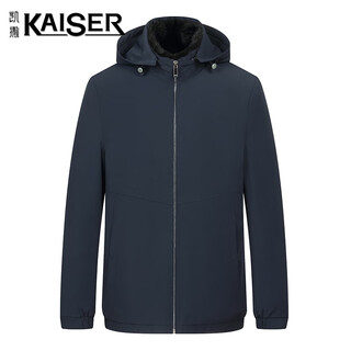 Kaiser parka mink liner removable mink nick hooded men's mink coat fur winter fur integrated cross mink liner + mink sleeves xl