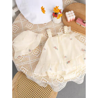 Xier girls dress summer 2026 new style baby princess dress summer dress one baby one year old dress girl (skirt + hat) 73cm
