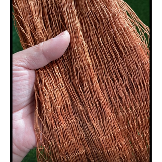 Shantou lincun fish net casting net hand throwing net throwing net old-fashioned traditional manual rotating net hand throwing net fishing net throwing net lead drop fishing net 1.5 finger thick tire line 3.5 meters high 7jin jin is equal to 0.5 kg (steel drop