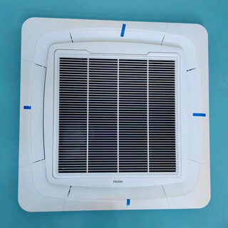 Original ceiling unit air conditioning panel ceiling unit embedded 3-5p universal indoor unit new decorative panel haier eight-sided air outlet curved 3-5p panel assembly (size 95*95)