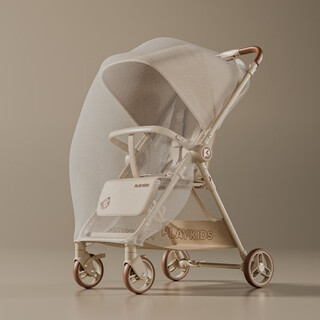 Playkids new product playkids k5 pocket car special full-cover stroller anti-mosquito net k5 mosquito net