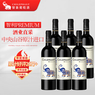 Zhixiang hot products melu dry red wine 750ml*6 full box chilean original wine imported red wine