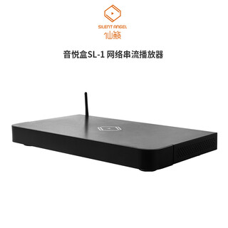 Silent angel sound box-sl1 network digital music player home car bluetooth wifi link audio amplifier decoder digital broadcast source player