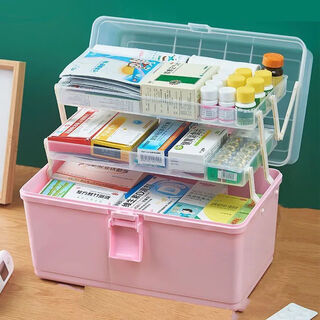 An junsheng multifunctional hardware car electric small appliances folding storage box home tool box industrial grade household small utility box large * super capable - open large space powder three volume compartment design * thickened material * durable