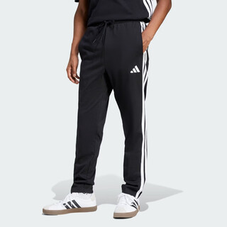 Adidas men's sports style series m 3s sj to pt knitted trousers je6430 black l