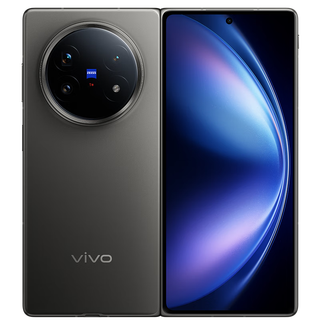 Vivo x fold5 new mobile phone 6000mah battery zeiss super telephoto ai folding screen mobile phone titanium 12gb+256gb