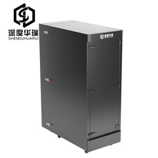 Deep huarui sound insulation and noise reduction intelligent low-pitched server security equipment can be customized specificationshrjy-7214 750*1250*1000 14u