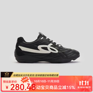 Goodbai bai jingting's same style 2025 summer new men's and women's street shoes retro sports and leisure moral training shoes good black 37