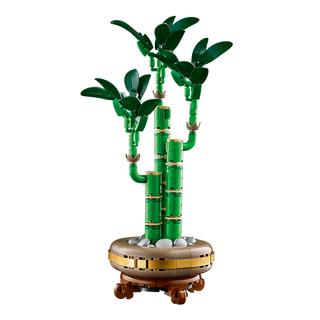 【9成新】乐高（LEGO）积木拼装10344 富贵竹男孩女孩玩具三八女生节礼物