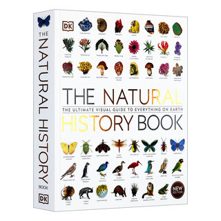 2021新版自然史图解 精装 英文原版 The Natural History Book DK博物大百科 英文版 科普读物