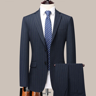 Ax armani men's straight suit trendy high-end picture color m 170