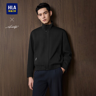 Hla heilan home jacket men's 25 stand collar commuting light business fashion series jacket men's autumn