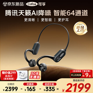 Corfu bone conduction hearing aid for middle-aged and elderly people, genuine, moderate to severe deafness, hearing loss, in-ear x2 exclusive version