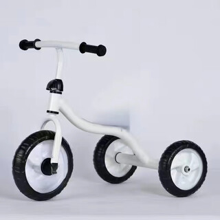 Large soft seat children's tricycle bicycle 1-3-6 years old baby stroller bicycle child car stroller simple without push handle and pedals