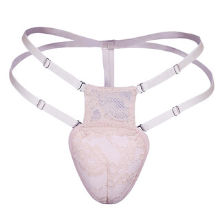 Large size hidden jj panties sexy men crossdressing as women cross-dressing panties girls plump lower body cross-dressing abalone thong skin color