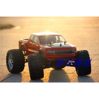 Zifan remote control off-road vehicle four-wheel drive fuel-powered wild bicycle oil-powered model children's electric vehicle remote control one-button electric start (car shell color random