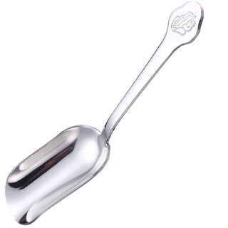 Shantou lincun thickened stainless steel teaspoon tea spoon metal tea spoon tea tea spoon kung fu tea set tea ceremony accessories stainless steel tea spoon