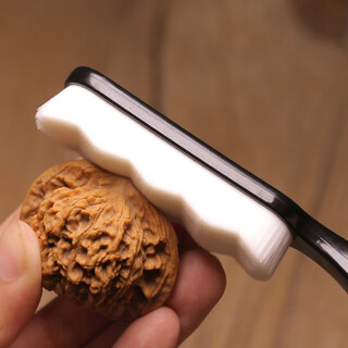 Yamanaka yuwenwan ten thousand hair brush large fifty thousand flat head wave soft capillary nano diamond walnut cleaning tool tool