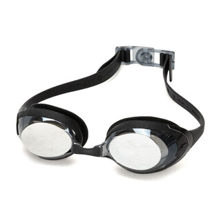 Speedo anti-fog and waterproof high-definition swimming goggles for competition training swimming, same style for men and women, black gray black/metallic gray