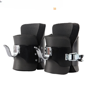 Pauline pesery upside-down shoes, boots, boots, auxiliary heightening inversion machine, upside-down equipment, upside-down boots, home fitness inversion, black (+2m booster belt)