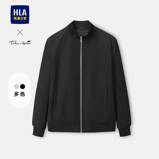 Hla hailan house jacket men's 25 light business chic ageless stand collar stiff jacket men's spring