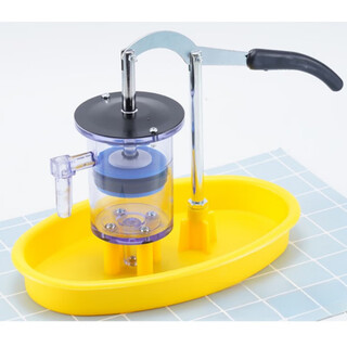 SEMALAM儿童手压水井抽水机模型幼儿园科学发现室探索实验玩具教学器材