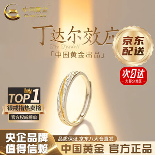 China gold 999 pure silver tyndall ring plain ring light luxury niche open ring for men and women birthday gift for boyfriend and girlfriend delivery today/next day tyndall ring*female style