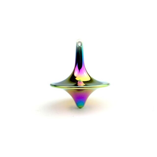 Tails inception fingertip gyro boring artifact to relieve boredom for boys black technology finger toy stress relief niche gyro colorful