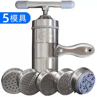 Yusen yi limai home manual stainless steel noodle machine noodles noodles hand-cranked noodles noodle machine helao 5 templates stainless steel noodle machine