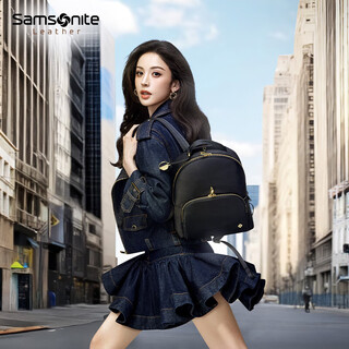 Samsonite street bags women's bags women's backpacks computer bags school bags black no3 gifts for girlfriends