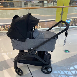 Borgbu's new borgstep bee6 newborn sleeping basket bed bee3 stroller bah practice gray sleeping basket little dragonfly drgonfly瓓