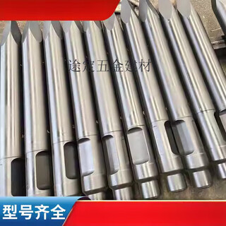 Fengxi excavator breaker hammer drill rod 45/53/68/75/100/135-210 various high wear-resistant nozzles 40 drill rods (high wear resistance 400 long)