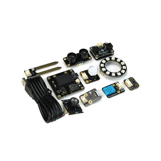 Dfrobot unihiker hikong board m10 programming robot entry learning main control board supports the internet of things and python programming learning controller hikong board kit (not including the motherboard)