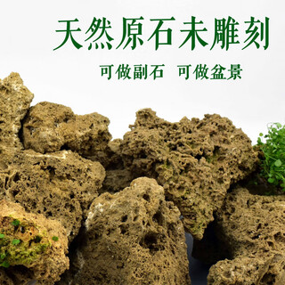 Fine small water stone bonsai rockery absorbent stone micro landscape decoration strange stone ornaments natural rough stone rust stone 5-8 cm gravel 5 pieces