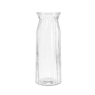 Flower growing tools glass vase 30x11.5cm