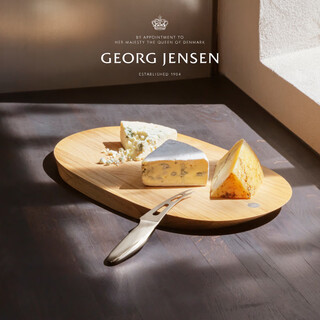 Georg jensen georg jensen alfredo wooden chopping board tray nordic home restaurant decorations