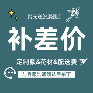 Customized pick-up and reverse travel please contact customer service to place an order丨orders placed independently will not be shipped