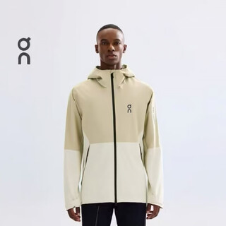 Tuo lang's same model 2025 angpa on sports outdoor cycling outer shuttle woven hooded top lightweight jacket three-proof off-white m 100-125jin jin equals 0.5 kg