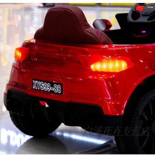 筏芯车车1-3岁四轮驱动奥迪大款儿童电动车四轮遥控汽车婴幼儿玩具车1 没音乐+无电模型车【滑行款】 新款+保修5年+双开门+蓝牙音乐
