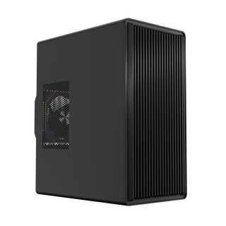 玩嘉 风琴黑色电脑机箱台式机matx小机箱 玻璃侧透/支持240水冷/背线/USB3.0/独立电源仓/防尘易清洗 工匠1 黑色（MATX主板）
