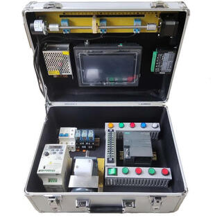 Plc learning chassis 200smart plc full set of plc self-study original 200smart chassis