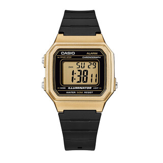 Casio casiof91w watch men's and women's retro small square student watch valentine's day gift w-217hm-9a