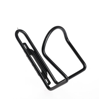 N+1 brand new bicycle water bottle cage, handlebar type, frame type, high quality aluminum alloy, outdoor adjustable and universal, extra small size, black
