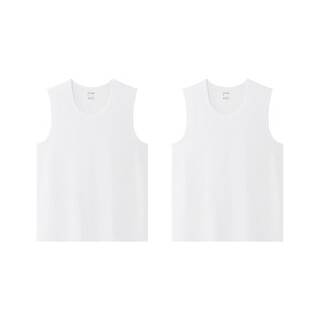 Cotton era bottoming shirt men's vest t-shirt men's antibacterial wide shoulder inner wear two-piece