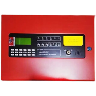 Gulf gst-qkp01/qkp01h gas fire extinguishing controller/fire alarm controller gas extinguishing host gst-qkp02 old model
