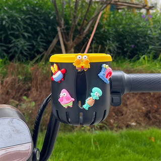 Aiboduo children's bicycle water bottle holder battery motorcycle cup holder beverage cup holder electric vehicle modification accessories small sponge (water bottle holder)